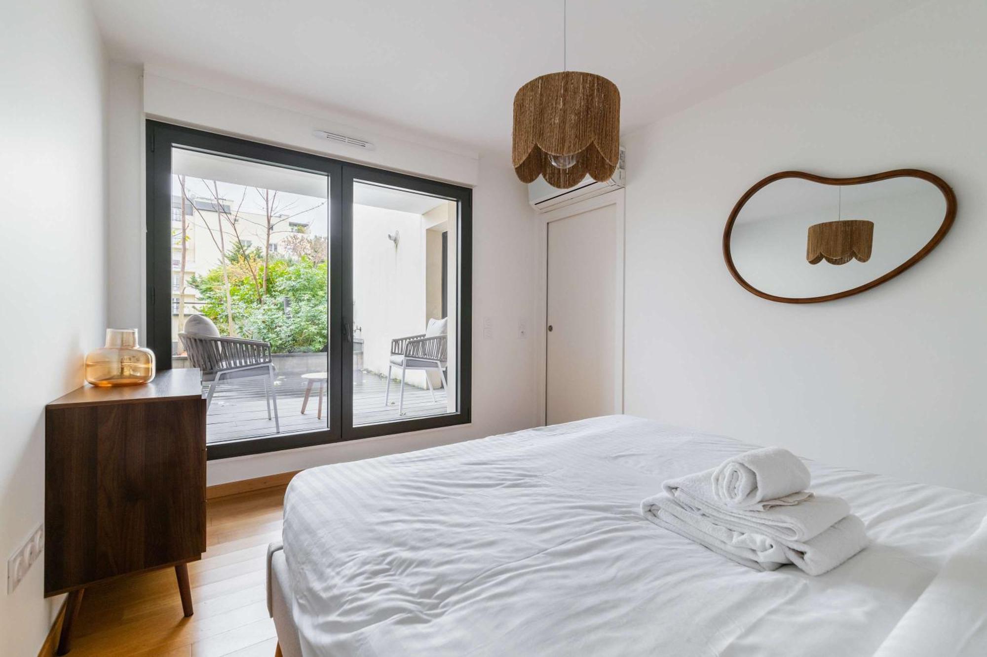 Appartement Lumineux Avec Terrasse Courbevoie - 4P - Flat-Guest Exterior foto