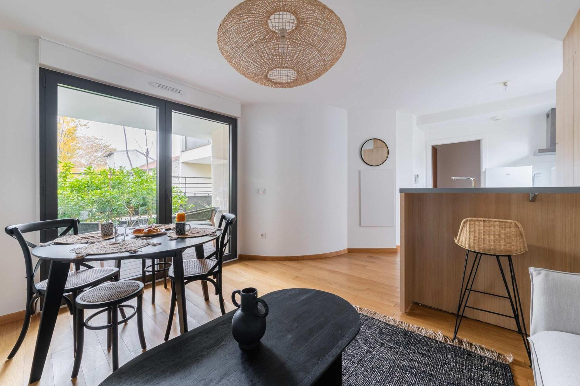 Appartement Lumineux Avec Terrasse Courbevoie - 4P - Flat-Guest Exterior foto